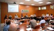 Asempal y la APA analizan los proyectos estrat&eacute;gicos de los puertos de Almer&iacute;a y Carboneras