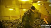 Detienen a tres personas en Adra por cultivar marihuana en sus viviendas