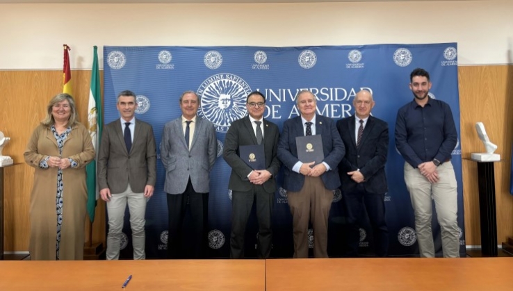 La UAL y el Colegio de M&eacute;dicos colaborar&aacute;n en formaci&oacute;n e investigaci&oacute;n