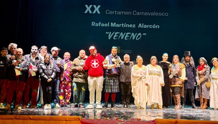 Arranca el Carnaval de Tabernas con concursos, desfiles infantiles y de adultos