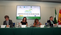 Habr&aacute; ventanilla &uacute;nica para las ayudas a la rehabilitaci&oacute;n del Plan Ecovivienda