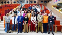 El Colegio de Economistas entrega los premios del concurso Elevator Pitch
