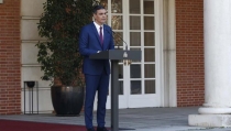 Pedro S&aacute;nchez anuncia su nuevo Gobierno para "dotar de estabilidad al pa&iacute;s"