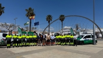 N&iacute;jar moderniza los equipos del servicio de mantenimiento de zonas verdes