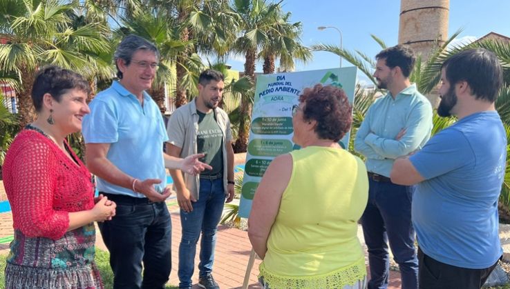 Adra celebra el D&iacute;a Mundial del Medio Ambiente con una decena de actividades