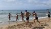 La VI Edici&oacute;n de la Traves&iacute;a a nado en Terreros re&uacute;ne a cientos de deportistas