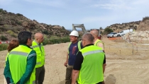 Comienzan las obras de la nueva depuradora de El Saltador en Hu&eacute;rcal-Overa