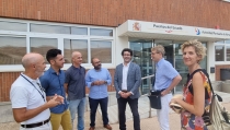 Las navieras de lujo WindStar Cruises y Scenic Cruises visitan la provincia de Almer&iacute;a