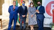 El Colegio de Economistas premia a Biorizon Biotech y a C&aacute;ritas