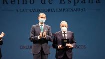 Francisco Mart&iacute;nez-Cosentino recibe el VI Premio Reino de Espa&ntilde;a por su trayectoria