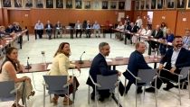Crespo defiende una pol&iacute;tica de agua en Almer&iacute;a que est&eacute; &ldquo;por encima de ideolog&iacute;as&rdquo;