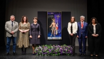 Almer&iacute;a presenta el cartel de la Semana Santa, obra de la artista Nuria Barreda