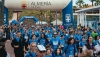 Juan Guti&eacute;rrez y Mar&iacute;a G&aacute;dor Cabrera ganan la III Runner Fashion Carrera Azul por el autismo