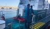 Rescatan por mar a un hombre de 68 a&ntilde;os herido en Cala San Pedro