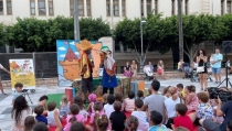 &lsquo;Cu&eacute;ntamelo en Almer&iacute;a&rsquo; pinta la sonrisa en los ni&ntilde;os en el Mirador de la Rambla