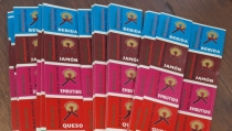 Lubr&iacute;n promociona las recetas vecinales y los productos de la comarca en la XXV Feria de la Alimentaci&oacute;n Rural