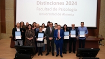 La Facultad de Psicolog&iacute;a cierra su Semana del Patr&oacute;n con la entrega las distinciones