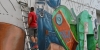 Almer&iacute;a estrena un mural para concienciar sobre el cuidado de los espacios p&uacute;blicos