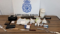 Ocho detenidos en una operaci&oacute;n contra el tr&aacute;fico de drogas en Almer&iacute;a y Granada