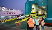 M&aacute;s de 80.000 pasajeros han pasado por el Puerto de Almer&iacute;a en la Operaci&oacute;n Paso del Estrecho