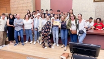 El IES San Isidro gana el primer premio del certamen 'Mi playa bonica'