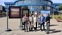 La UAL estrena la exposici&oacute;n de fotograf&iacute;as 'Secretos ocultos del desierto'