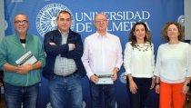 La UAL entrega los premios del concurso 'C&oacute;mo ves t&uacute; el Antropoceno&rsquo;