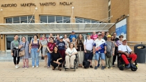 Treinta personas con discapacidad participan en el programa Ecoturismo Activo