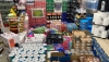 Intervienen alimentos y cosm&eacute;ticos en una cadena de supermercados