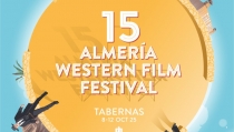 El paisaje de Tabernas protagoniza el cartel del 15 Almer&iacute;a Western Film Festival