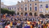 Miles de almerienses se concentran en la  Plaza Vieja contra la amnist&iacute;a