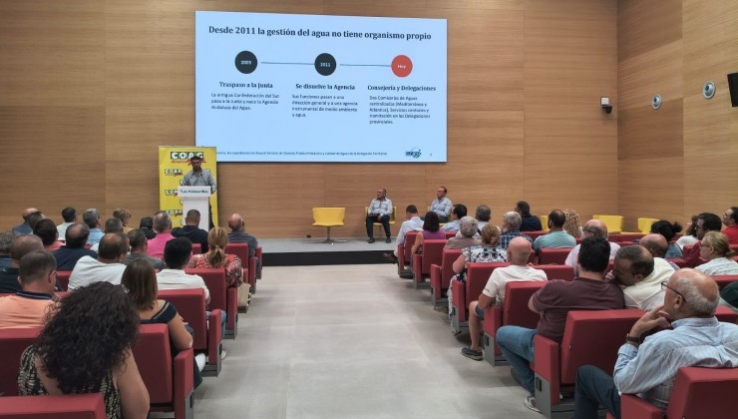 La regularizaci&oacute;n de los derechos de agua y los recursos alternativos, claves para garantizar el regad&iacute;o
