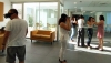La asociaci&oacute;n Verdiblanca ensaya con profesionales el simulador de realidad virtual laboral