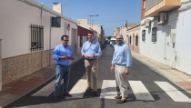 Las obras en cerca de 30 calles de Campohermoso llegan a su recta final