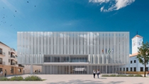 Avances en el proyecto de la nueva Casa Consistorial de Roquetas de Mar