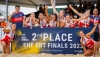 El Cats AM Team Almer&iacute;a, subcampe&oacute;n en las EBT Finals de balonmano playa
