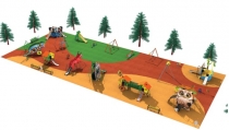 Hu&eacute;rcal-Overa renovar&aacute; a finales de mes el Parque Municipal Adolfo Su&aacute;rez