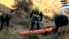 Fallece un parapentista a causa de un accidente en Sierra Alhamilla