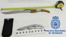 Detenidos en Almer&iacute;a dos hombres por apu&ntilde;alar a otro tras una discusi&oacute;n de tr&aacute;fico