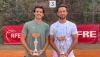 Javier Barranco y Benjam&iacute;n Winter ganan el dobles en el ITF World Tennis Tour de Barcelona