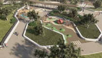 N&iacute;jar presenta el proyecto de Parque de las Familias de Campohermoso