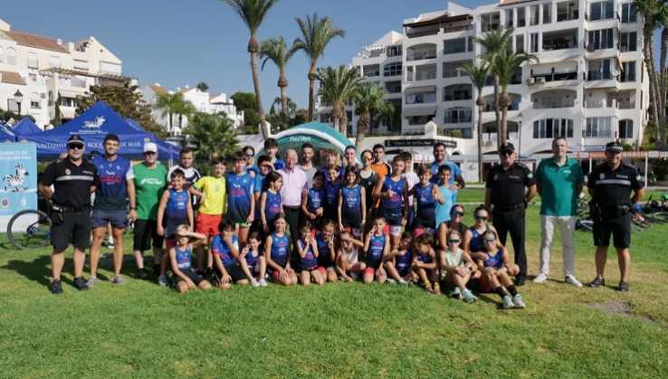 M&aacute;s de 2.000 ni&ntilde;os han participado en 'Disfruta el verano seguro' de Roquetas
