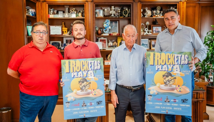 Las mejores bandas locales participar&aacute;n en el I Rocketas Playa