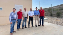 Benizal&oacute;n estrena la nueva estaci&oacute;n depuradora de Fuente de la Higuera