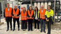 Andaluc&iacute;a abre con Cosentino la colaboraci&oacute;n p&uacute;blico-privada en su Plan de Aguas Regeneradas