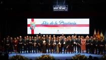 Diputaci&oacute;n conmemora el D&iacute;a de la Provincia con la entrega de las Medallas de Oro