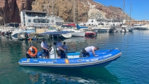 N&iacute;jar despliega la patrulla mar&iacute;tima para reforzar la seguridad en las playas