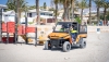 Roquetas de Mar pone a punto sus playas de cara a la Semana Santa