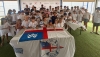El VII Concurso de Pesca Infantil del Club N&aacute;utico re&uacute;ne a 60 familias