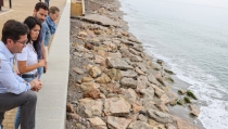 El Ejido quiere analizar todas las alternativas del estudio sobre la playa de Balerma